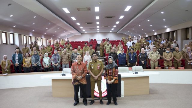 Pemkot Makassar Gandeng LKPP RI Lakukan Edukasi Monitoring Pemanfaatan Sistem Probity Advice