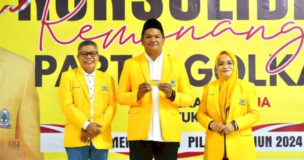 Golkar Pastikan Usung Uji-Sah di Pilkada Bantaeng