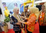 Apkasi Otonomi Expo 2024, Bupati Indah Komitmen Jaga Tren Pertumbuhan Ekonomi