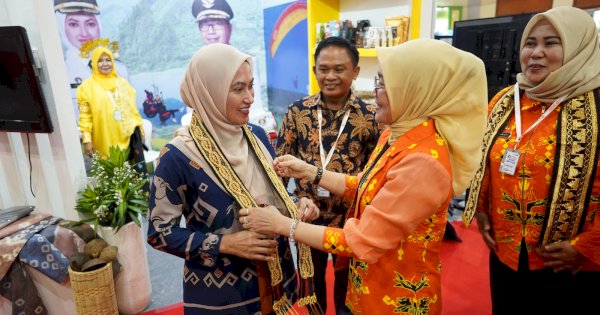 Apkasi Otonomi Expo 2024, Bupati Indah Komitmen Jaga Tren Pertumbuhan Ekonomi