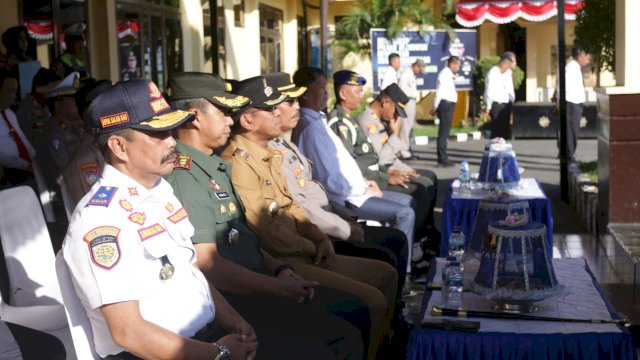 Pj Bupati Hadiri Operasi Patuh Pallawa 2024 di Takalar