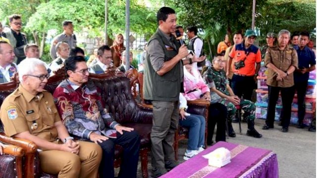 BNPB Pastikan Pemerintah Jamin Kebutuhan Dasar Korban Banjir di Gorontalo