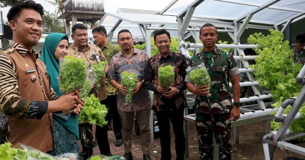 Pemkot Makassar Dorong Kemandirian Pangan Lorong Wisata melalui Pengembangan KWT