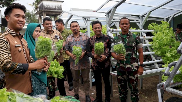 Pemkot Makassar Dorong Kemandirian Pangan Lorong Wisata melalui Pengembangan KWT