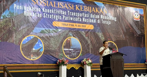 Anggota DPR RI Muhammad Fauzi Sebut Toraja Utara Butuh Infrastruktur Perhubungan sebagai KSPN