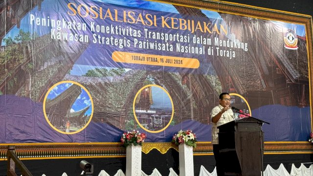 Anggota DPR RI Muhammad Fauzi Sebut Toraja Utara Butuh Infrastruktur Perhubungan sebagai KSPN