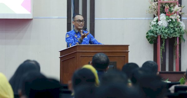 Didampingi Sekda dan Kepala Inspektorat, Asrul Sani Hadiri Rakor APIP Pencegahan Korupsi 