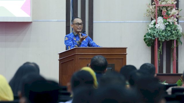 Didampingi Sekda dan Kepala Inspektorat, Asrul Sani Hadiri Rakor APIP Pencegahan Korupsi 