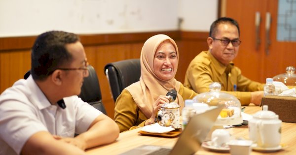 Bupati Indah Terima Kunjungan BPIW Kementerian PUPR, Evaluasi Bendung dan Jaringan Irigasi Baliase