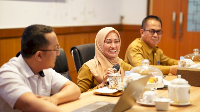 Bupati Indah Terima Kunjungan BPIW Kementerian PUPR, Evaluasi Bendung dan Jaringan Irigasi Baliase