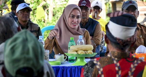 Bupati Indah Mediasi Masyarakat Desa Marente Usai Lahan Eks HGU PT Seko Fajar Diukur Bank Tanah 