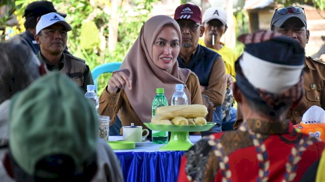 Bupati Indah Mediasi Masyarakat Desa Marente Usai Lahan Eks HGU PT Seko Fajar Diukur Bank Tanah 