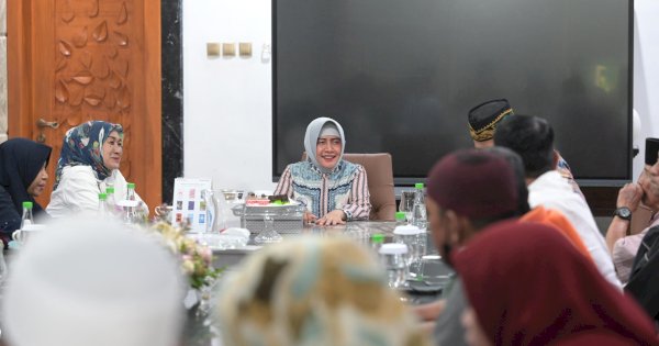 IKA SMP Pergis Datu Museng Temui Indira, Komitmen Dukung di Pilwali 2024