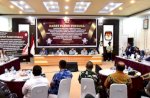 KPU Gorontalo Gelar Rapat Pleno Terbuka Perhitungan PSU Untuk Calon Anggota DPRD 