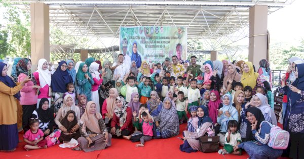 Hari Anak Nasional, Pj Bupati Takalar Buka Sosialisasi Gemar Makan Ikan dan Market Day 