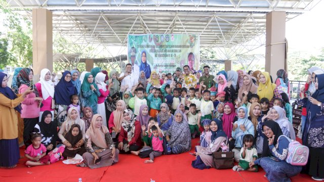 Hari Anak Nasional, Pj Bupati Takalar Buka Sosialisasi Gemar Makan Ikan dan Market Day 