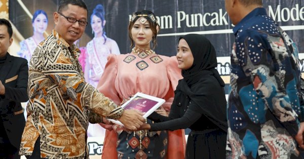 Pemkot Palopo Apresiasi Pelaksanaan Fashion Show Palopo 2024 