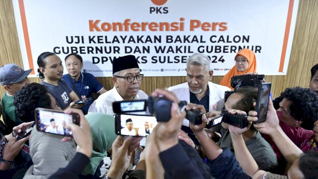 Pilgub Sulsel, PKS Masih Buka Pintu untuk Andi Sudirman