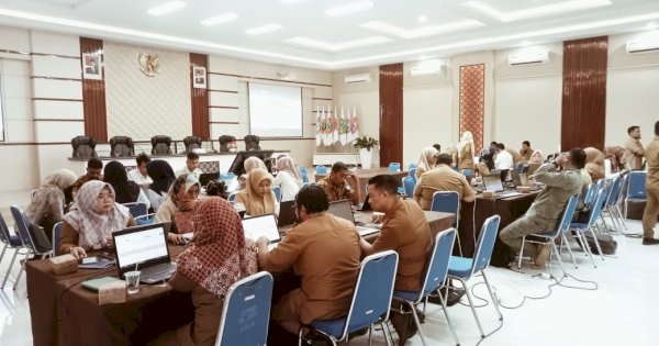 Pemprov Gorontalo Gelar Coaching Clinic untuk Tingkatkan Penilaian Maturitas SPIP Terintegrasi