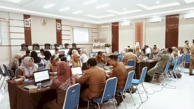 Pemprov Gorontalo Gelar Coaching Clinic untuk Tingkatkan Penilaian Maturitas SPIP Terintegrasi