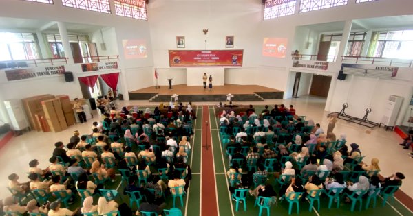 Usung Tema Inspiratif, HIMATIK UNM Makassar Gelar ICE SPORT 2024