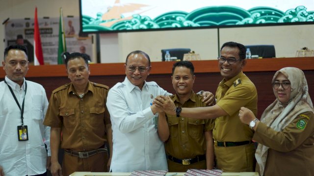 Pj Bupati Takalar Resmi Buka Pelatihan Produktivitas, Dorong Pengembangan Ekonomi Lokal