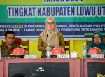 569 Petugas Kesehatan Luwu Utara Dilibatkan Pada Pekan Imunisasi Nasional Polio