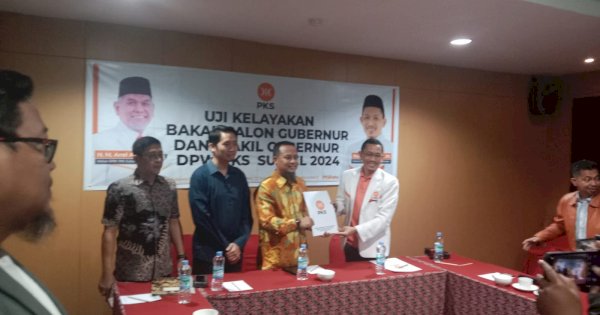 Andi Sudirman Akhirnya Kembalikan Formulir di PKS, Sekaligus Jalani Fit and Proper Test