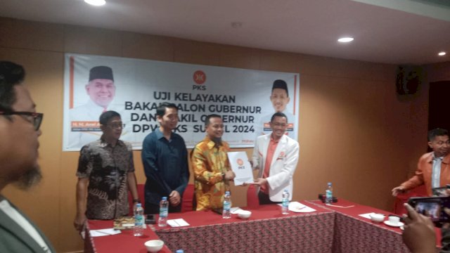 Andi Sudirman Akhirnya Kembalikan Formulir di PKS, Sekaligus Jalani Fit and Proper Test