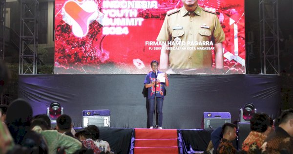 Sambut 300 Pemuda dari 98 Kota di Indonesia, PJ Sekda Ajak Kolaborasi dan Perkenalkan Makassar Kota Makan Enak