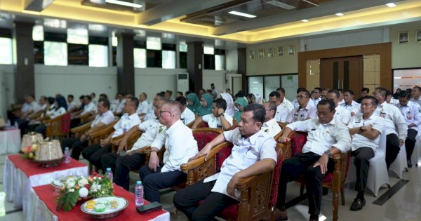 Sekda Takalar Pimpin Rapat Persiapan Jelang Peringatan HUT Proklamasi ke-79