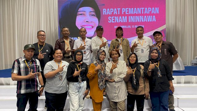 Pendukung Indira Yusuf Ismail Tak Gentar Lawan Siapapun di Pilwalkot Makassar