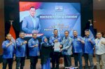 Demokrat Resmi Usung Erat-RSA di Pilwalkot Parepare