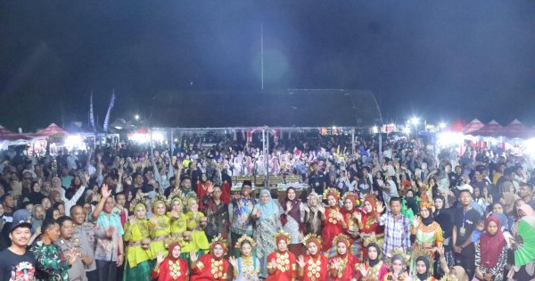 Buka Festival Budaya dan Seni, Pj Bupati: Lestarikan Adat dan Budaya Galesong