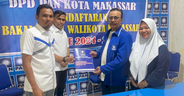 PAN Terima Pendaftaran Andi Seto Sebagai Bakal Calon Wali Kota Makassar