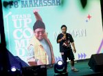 F8 Makassar Hadirkan Panggung Stand Up Comedy Hibur Masyarakat