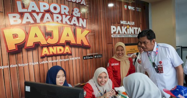 Hadir di F8 Makassar, Bapenda Gandeng BI Permudah Layanan Pembayaran PBB 