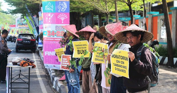 Walhi Sulsel Tuntut Keluarkan Moratorium dan Hentikan Eksplorasi Tambang Nikel di Blok Tanamalia