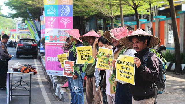 Walhi Sulsel Tuntut Keluarkan Moratorium dan Hentikan Eksplorasi Tambang Nikel di Blok Tanamalia