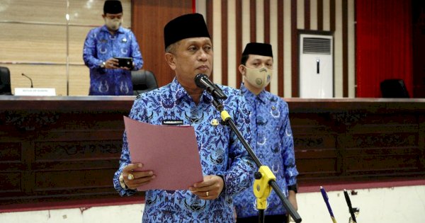 Islamuddin Gencar Pasang Alat Peraga, Siap Bertarung di Pilkada Bone