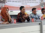 Komisioner Bawaslu Sulsel Ingatkan Jajaran Panwascam Bekerja Sesuai Aturan dan Lakukan Koordinasi Berjenjang