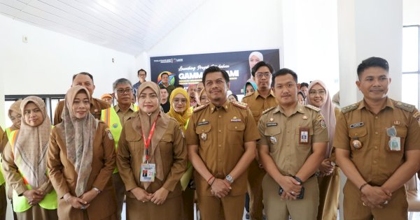 PJ Sekda Launching Gammara’nami, Sebut Sejalan Dengan Program Prioritas Pemkot Makassar