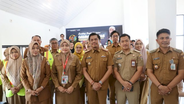 PJ Sekda Launching Gammara’nami, Sebut Sejalan Dengan Program Prioritas Pemkot Makassar