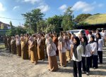 Gelar Apel Pagi, Ini Arahan Kepala Inspektorat Gorontalo 