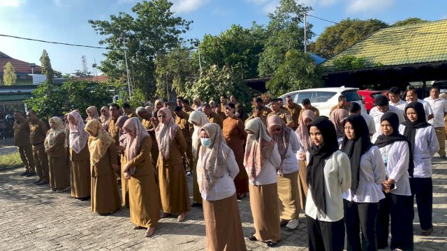 Gelar Apel Pagi, Ini Arahan Kepala Inspektorat Gorontalo 