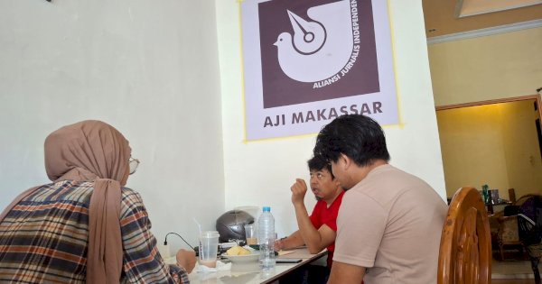 AJI Makassar Seleksi Calon Anggota, Jaring Jurnalis Independen dan Berintegritas