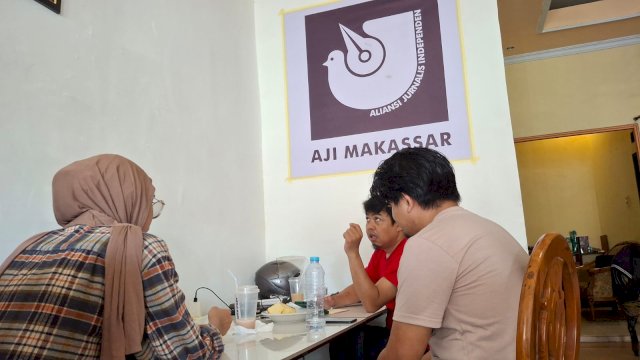 AJI Makassar Seleksi Calon Anggota, Jaring Jurnalis Independen dan Berintegritas