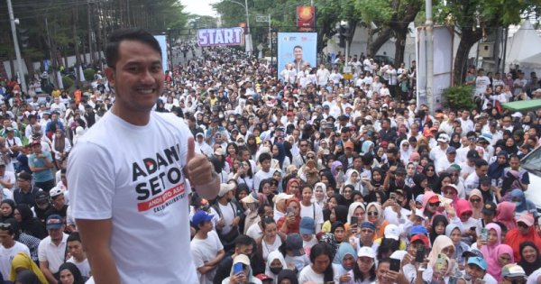 Andi Seto Ajak Semua Pihak Jaga Kondusifitas Jelang Pilwalkot Makassar