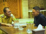 Supratman Temui Wali Kota Makassar, Bahas Persiapan Persiapan Jambore Cabang XII Kwartir