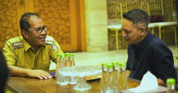 Supratman Temui Wali Kota Makassar, Bahas Persiapan Persiapan Jambore Cabang XII Kwartir